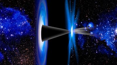 Did our cosmos begin inside a black hole in another universe? New study questions Big Bang theory