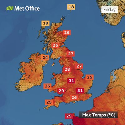 Second Heatwave Coming Next Month: Brits Ask To Brace For Temperatures As High As 40°C
