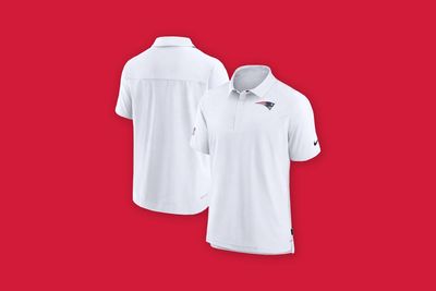Score This Official Patriots Sideline Polo for $62 Before It’s Gone