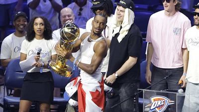 SGA's Father Has Classy, Humble Message About His MVP-Winning Son