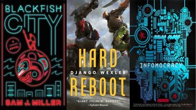 10 Sci-Fi Books That Could Be The Next Cyberpunk: Edgerunners