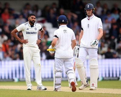 India suffer humbling defeat but rise and fall in fighting spirit is biggest worry