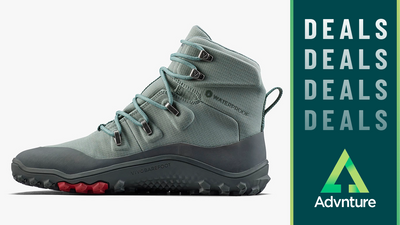 "I was really impressed with the traction" - now $55 off, these Vivobarefoot hiking boots were a hit with our tester and are perfect if you like to feel the trails beneath your feet and reconnect with nature