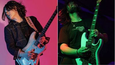 “He looked like a ripper to me. He didn’t hesitate to climb over the barricade”: Tyler Bryant invites a fan onstage and shreds the roof off after a mighty mid-song guitar transfer