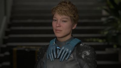 What happens if you choose 'I won't do it' in Death Stranding 2?
