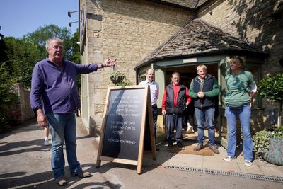 Clarkson’s Farm beats The Traitors to entertainment prize at Tric Awards
