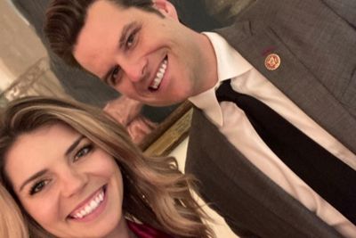 Failed Trump cabinet pick Matt Gaetz and wife Ginger Luckey are having a ‘Baby Gaetz’
