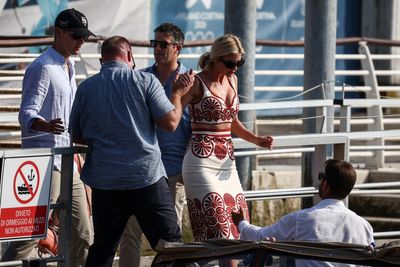 Ivanka Trump’s son steals show as family arrive for Jeff Bezos’ wedding in Venice