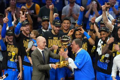 NBA hits 5 billion social views during Finals. OKC's Game 7 win draws top finals audience in 6 years