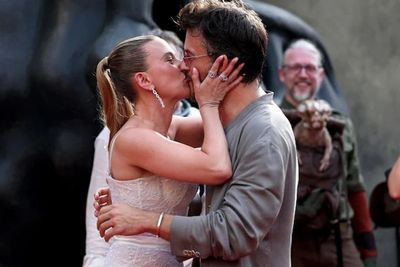 Jonathan Bailey Shuts Down Buzz After Playful Smooch with Scarlett Johansson: 'If You Can't Kiss Your Friends, What's the Point?'