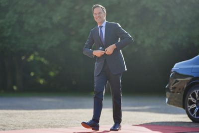 Trump shares texts from NATO chief praising ‘decisive action’ on Iran