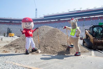 Race track to MLB field: Bristol's transformation shifts into high gear