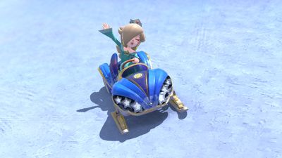 Mario Kart World player discovers you can defy the laws of gravity in Free Roam with a bug that allows you to float across the map: "I think I broke the game"