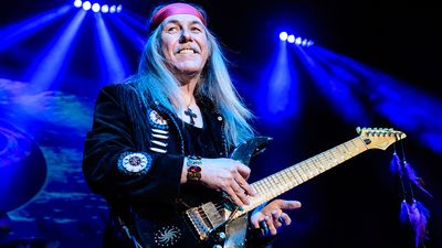 “Vox AC30s lasted half an hour and Fender Twins lasted an hour. 5150s sounded great for about 10 seconds, then they were fried”: Uli Jon Roth’s struggle to contain his brainchild, the Sky guitar – and why he never played Jimi Hendrix’s black Strat