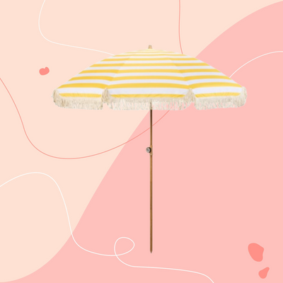 Lidl's super stylish garden parasol is identical to Habitat's sell-out version but half the price