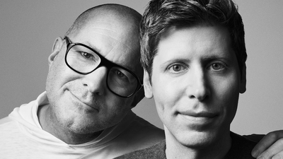 Altman and Ive's internet-breaking 'io' project just vanished, and its name is to blame