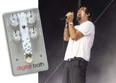 “Digital Bath is the most complex pedal we have ever developed. It took us nearly two years to get it absolutely perfect”: KHDK teams up with Chino Moreno for a delay that promises “immersive, melancholic textures” and an iconic Deftones tone