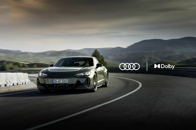 Dolby Atmos is being added to Audi’s Bang & Olufsen in-car hi-fi offering – but there's a catch