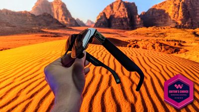 I've been seeing the future through the best AR glasses yet — and there's a whole lot of XREAL there