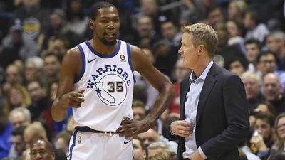 Kevin Durant Takes Shot at NBA Reporter for 'Tired' Warriors Narrative After Trade