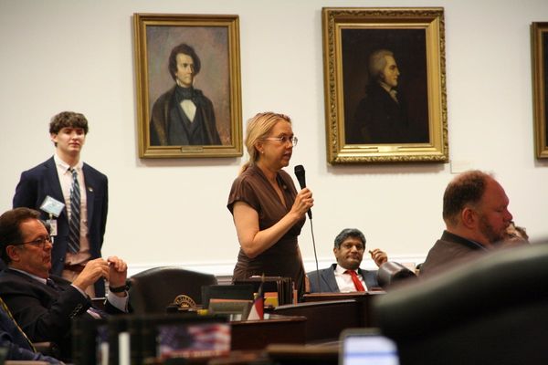 In line with Trump, North Carolina legislature takes aim at transgender rights