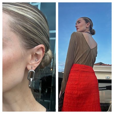 I’ve Perfected My Slick-Back Bun for Summer—Here’s Everything I Use
