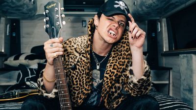 “I hit guitars really hard, and sometimes it makes them sound small”: Yungblud reveals his secret to making acoustic guitars sound massive – and drops a hint as to what his next signature electric might look like