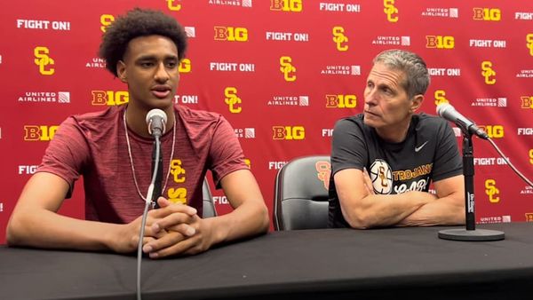 USC Freshman Alijah Arenas Details What Happened During Scary Cybertruck Accident