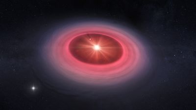 Alcohol-soaked star system could help explain 'why life, including us, was able to form'
