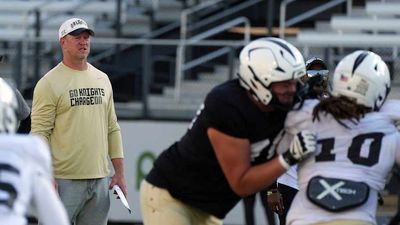 Back at UCF, Scott Frost Bridging Past Success With Hopeful Future