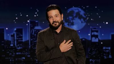 Diego Luna takes his late-night hosting job to new levels, calls out Trump and ICE raids