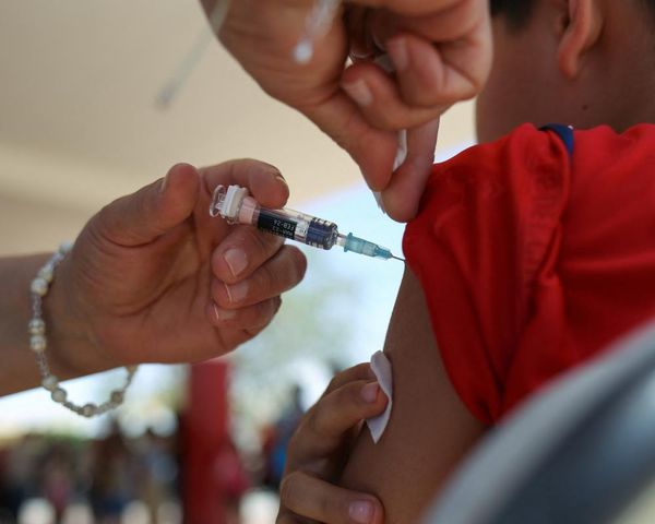 Millions of children at risk as global vaccine rates fall, study finds