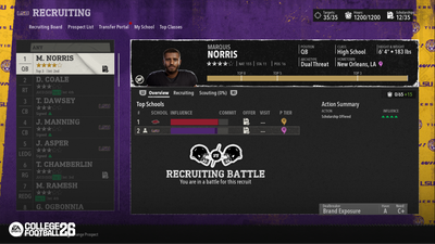 EA Sports College Football 26 Dynasty Mode Details Revealed