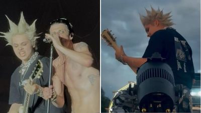 A 15-year-old guitarist was brought onstage by Yungblud to riff in front of 30,000 people – and it was only the second time he’d played live