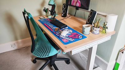 The Corsair Platform:4 packs big gaming desk performance into a small package that’s perfect if you’re short on space