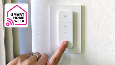 This palm-sized Philips Hue gadget has revolutionized my smart-lighting setup