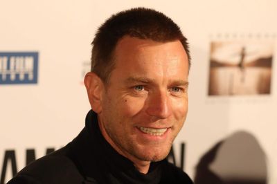Ewan McGregor: ‘I really let myself down’ by swearing
