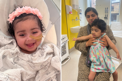 Girl, 3, becomes youngest patient to receive groundbreaking treatment