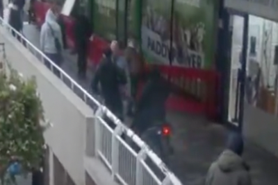 Off-duty police officer stabbed in broad daylight by e-bike thieves