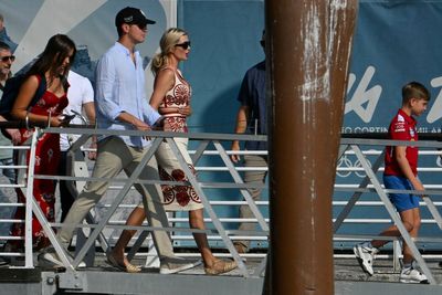 Ivanka Trump and family board boat ahead of Jeff Bezos wedding