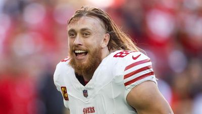 George Kittle Has Strange List of Things He'd Sacrifice to Win a 49ers Super Bowl