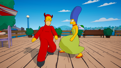 Fortnite Simpsons map: Where to land, forecast towers and boss spawns