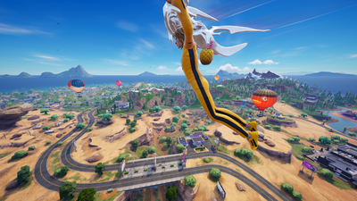 Fortnite's Chapter 7 map guide: Where to land, boss locations, mythics and hot-air balloons