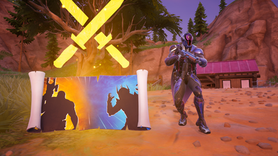 Fortnite Showdown: Rivalries explained, map secrets, mythic weapon locations and more
