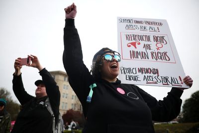 Tens of thousands of women forced to travel out of state for abortion care after Roe v Wade was overturned in 2022