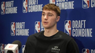 Cooper Flagg Discusses Pressure of Succeeding Luka Doncic As Face of Mavericks