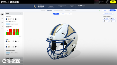 EA Sports College Football 26 Team Builder Details Revealed