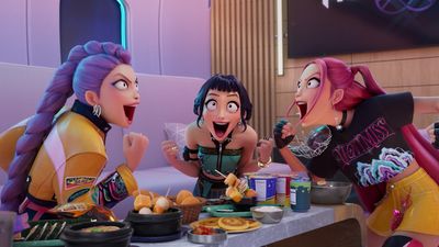 My new Netflix obsession is an animated K-pop musical about demon hunters that I watched 8 times in one week