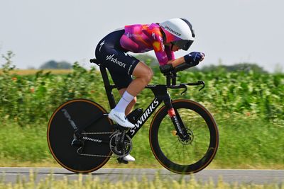 Mischa Bredewold powers to victory ahead of Riejanne Markus in Dutch women's national time trial championships