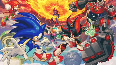 Ultimate Sonic Smackdown is the latest banger dropped by the Sonic fan game community, and it's filling the Marvel vs Capcom void